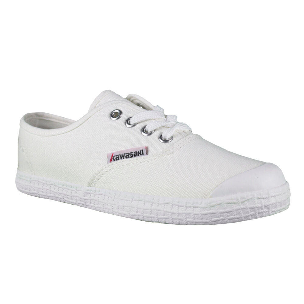 Kawasaki Base Canvas Shoe K202405 1002 White 2/5