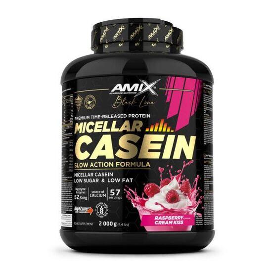 Micellar casein - 2kg Framboise de Amix Nutrition