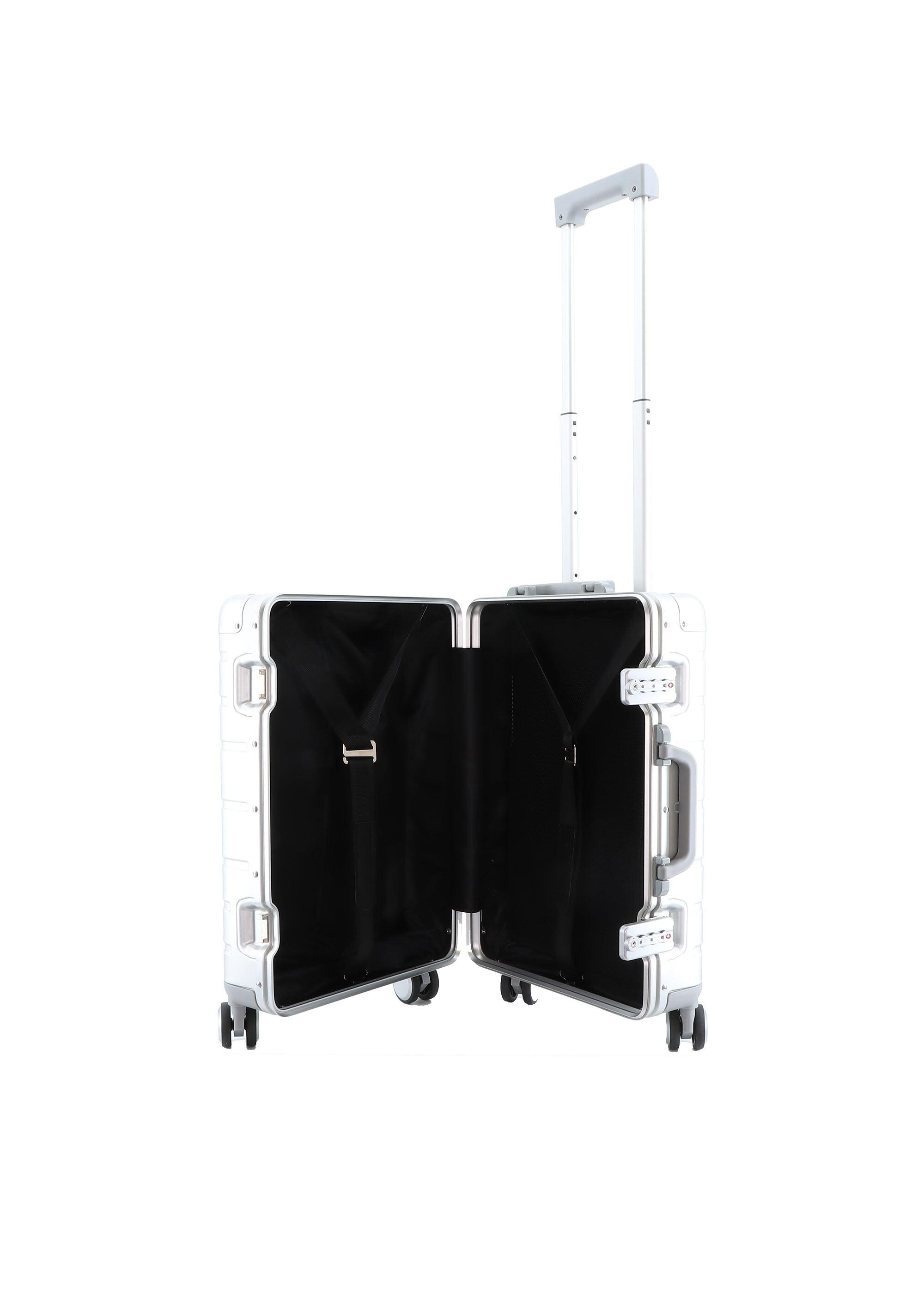 York Aluminium Handbagage Koffer 54cm (S) 6/6