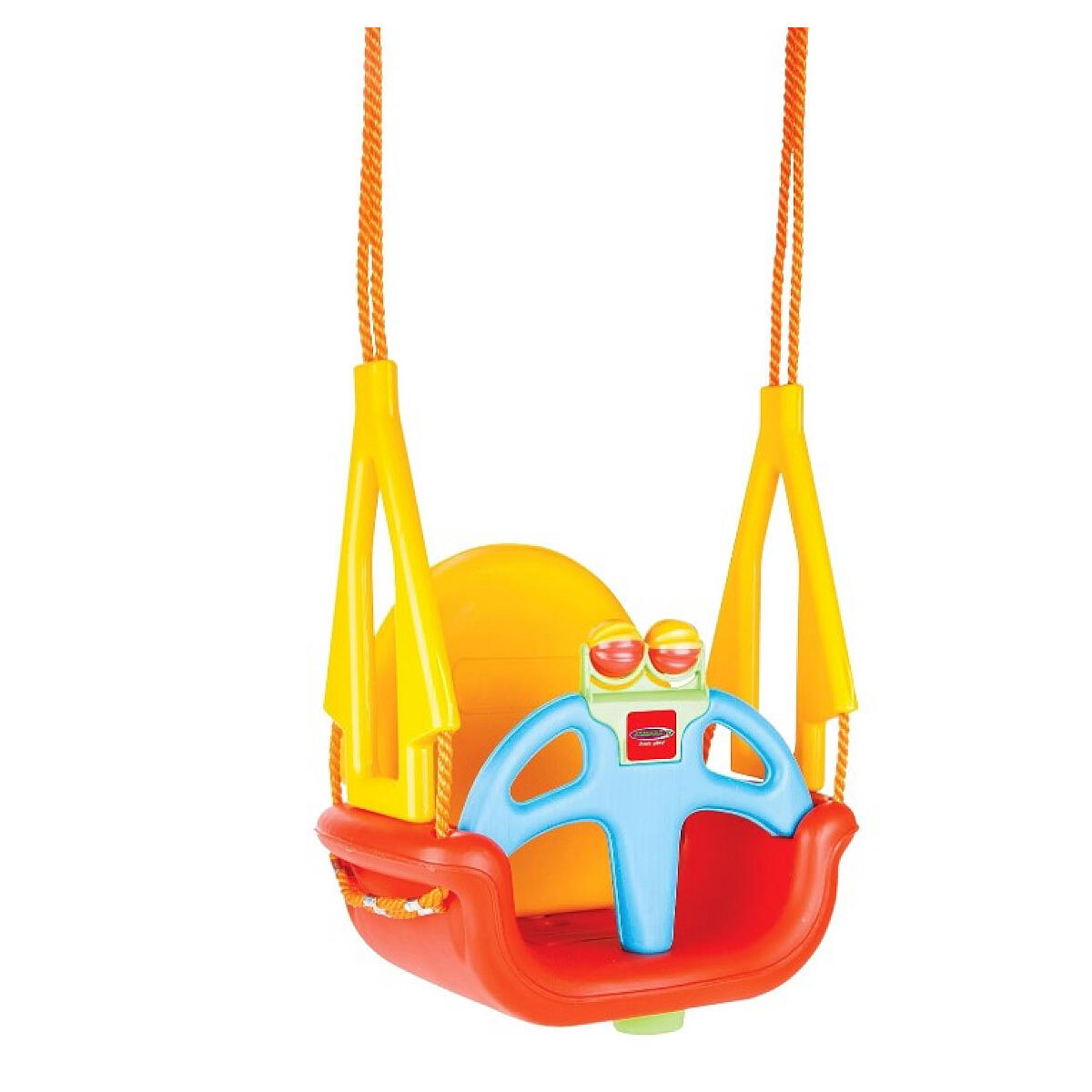 Jamara - Balançoire Grow With Me 3en1 Rouge - Aire De Jeu - Jaune - Taille Unique - Decathlon