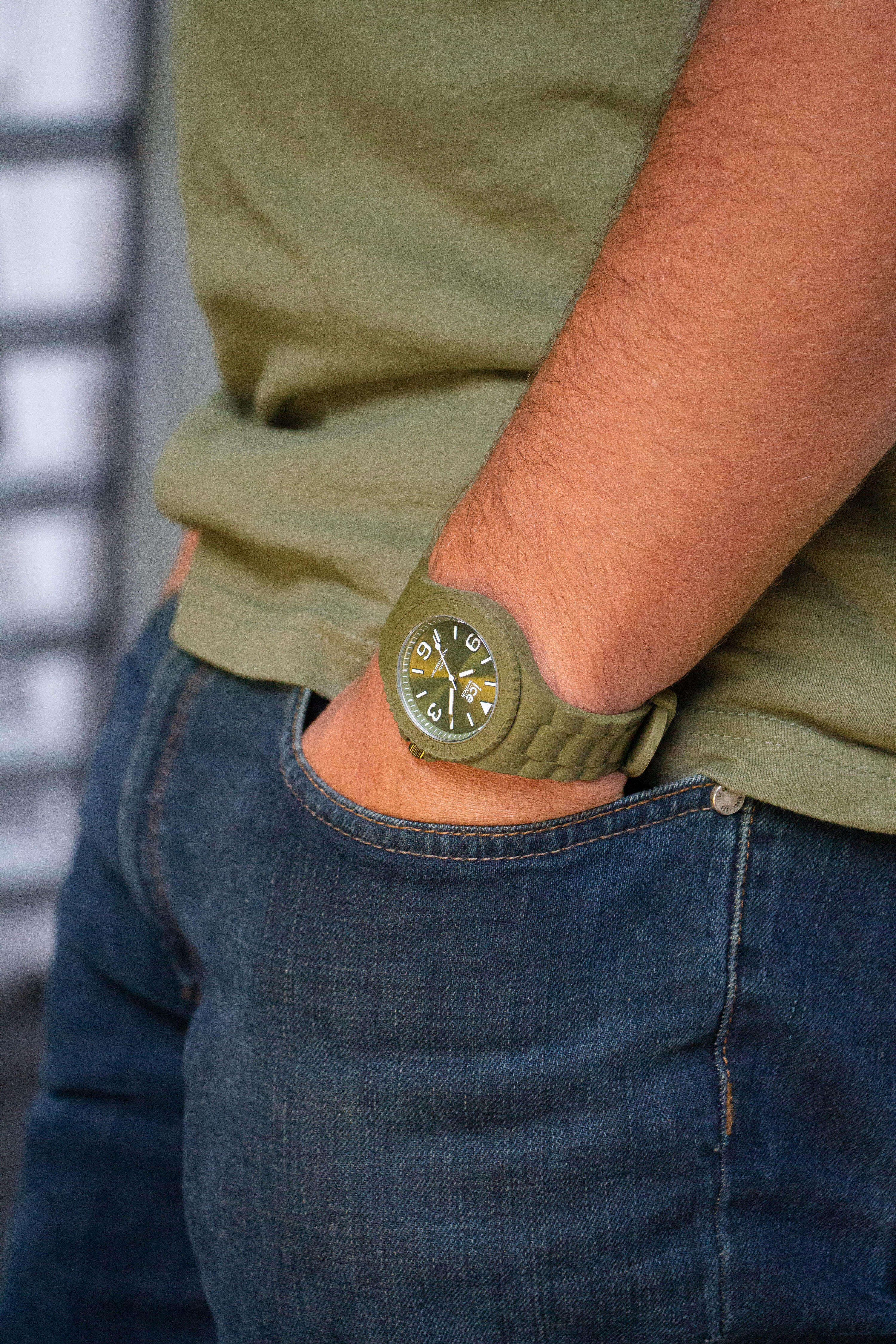 Ice Watch Analoog  Horloge Groen/Groen 019872 5/6