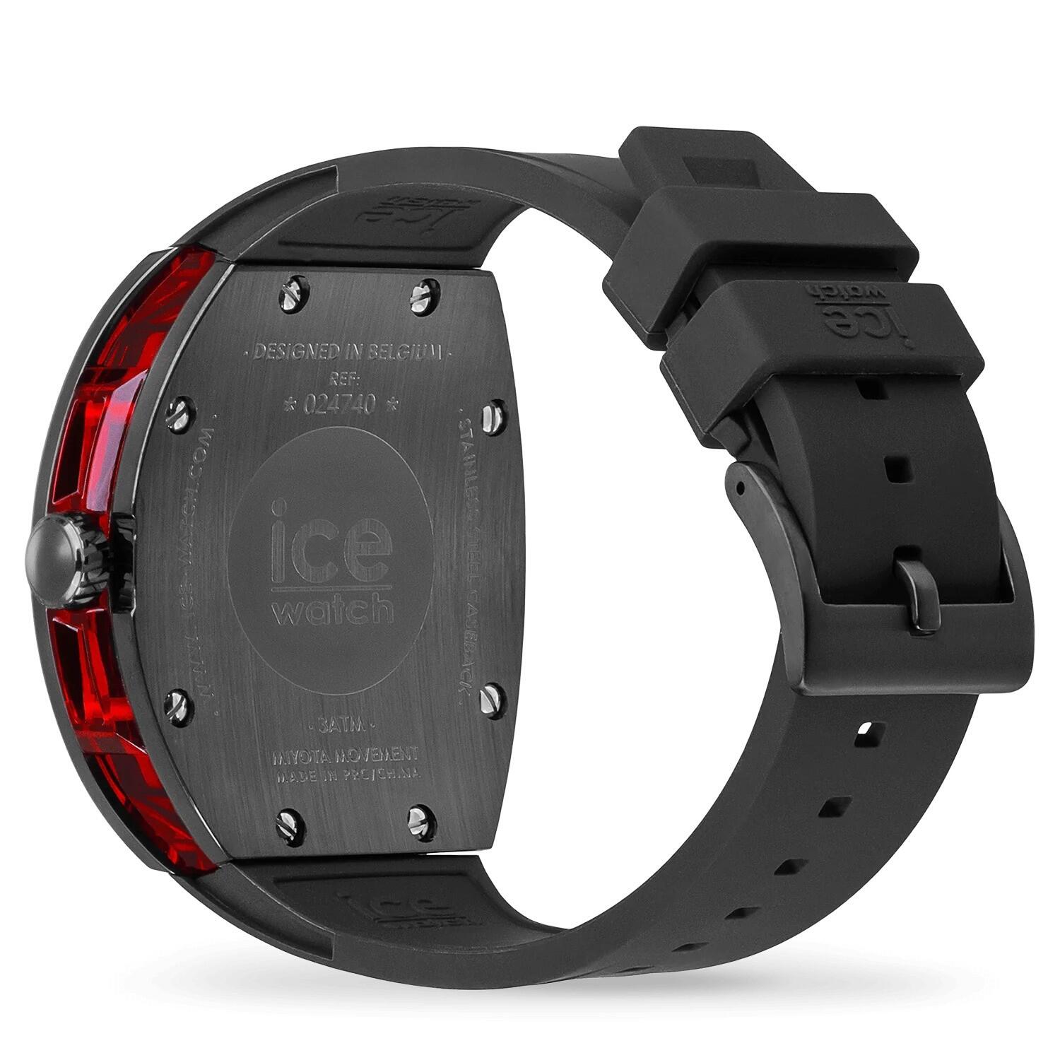 Ice Watch Multi Zifferblatt Uhr Schwarz/Schwarz 024740 3/4