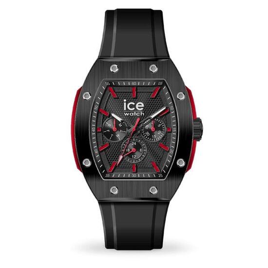 Ice Watch Multi Dial Horloge Zwart/Zwart 024740