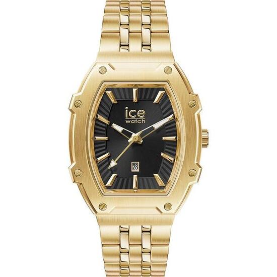 Ice Watch Analoog Horloge Goudkleurig/Zwart 024551