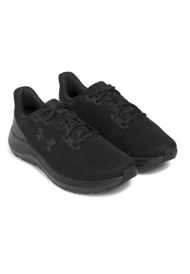 Scarpe da uomo Under Armour Charged Pursuit 4 nere nere