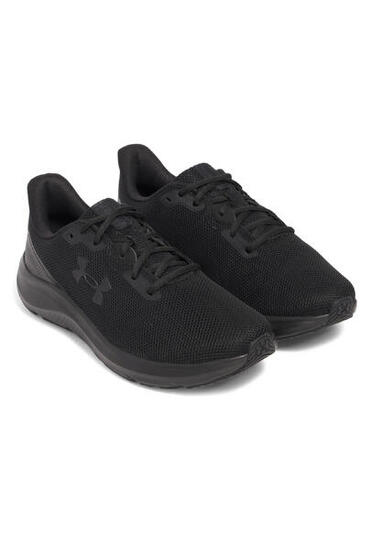 Scarpe da uomo Under Armour Charged Pursuit 4 nere nere