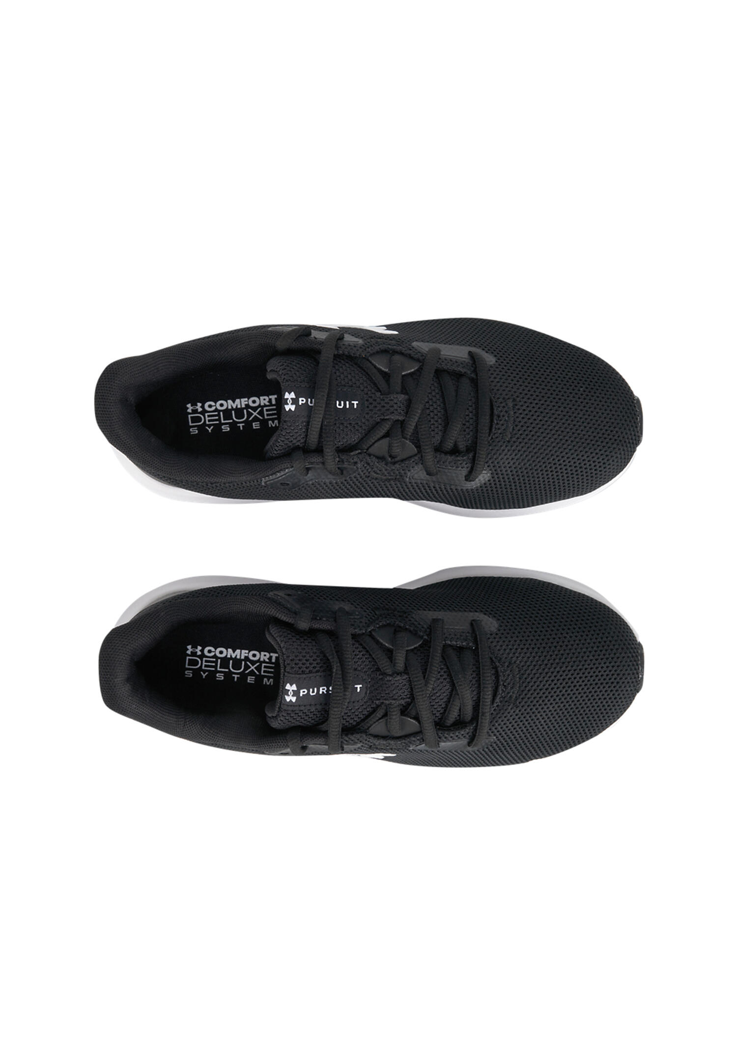 Sapatos masculinos Under Armour Charged Pursuit 4 preto preto 3/5