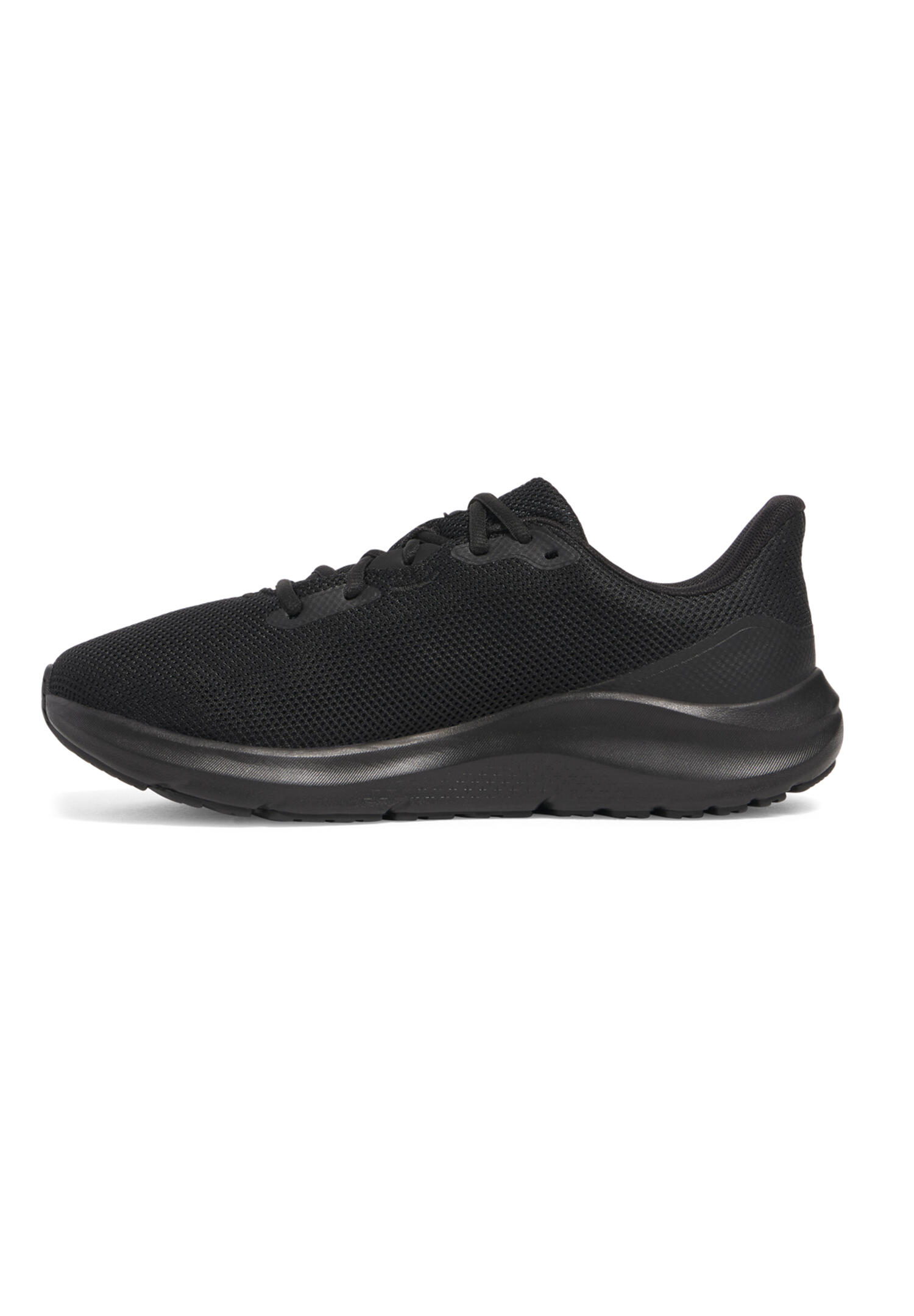 Sapatos masculinos Under Armour Charged Pursuit 4 preto preto 2/5