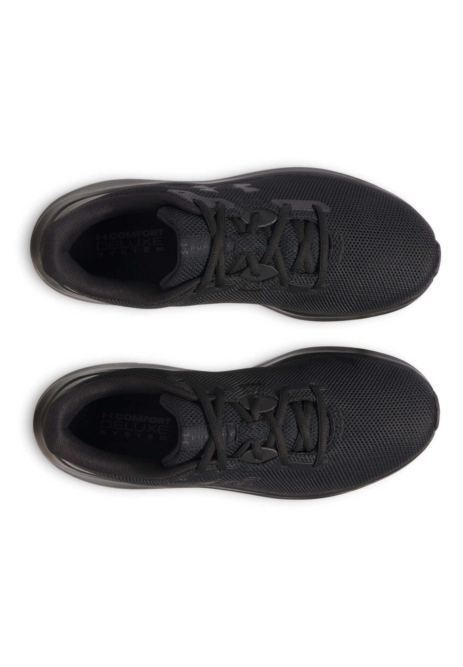 Sapatos masculinos Under Armour Charged Pursuit 4 preto preto 5/5