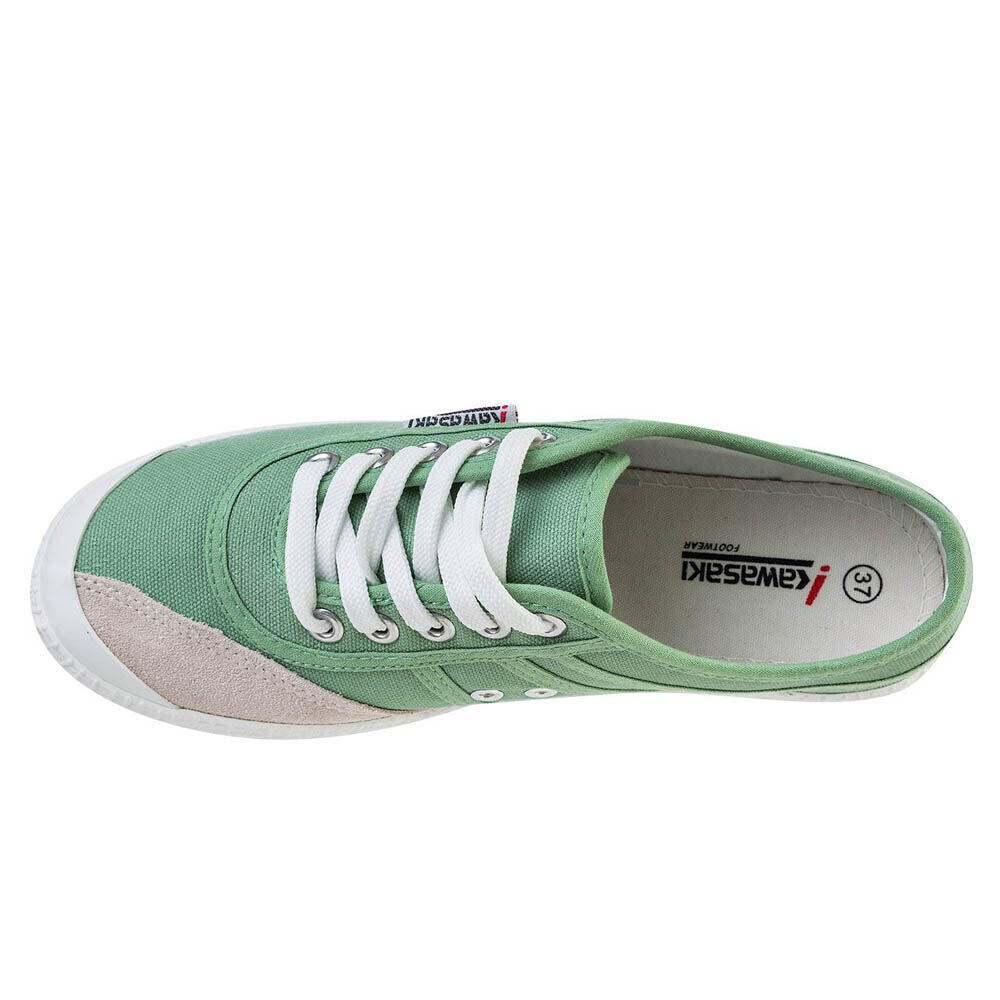Kawasaki Original Canvas Shoe K192495 3056 Agave Green 4/5