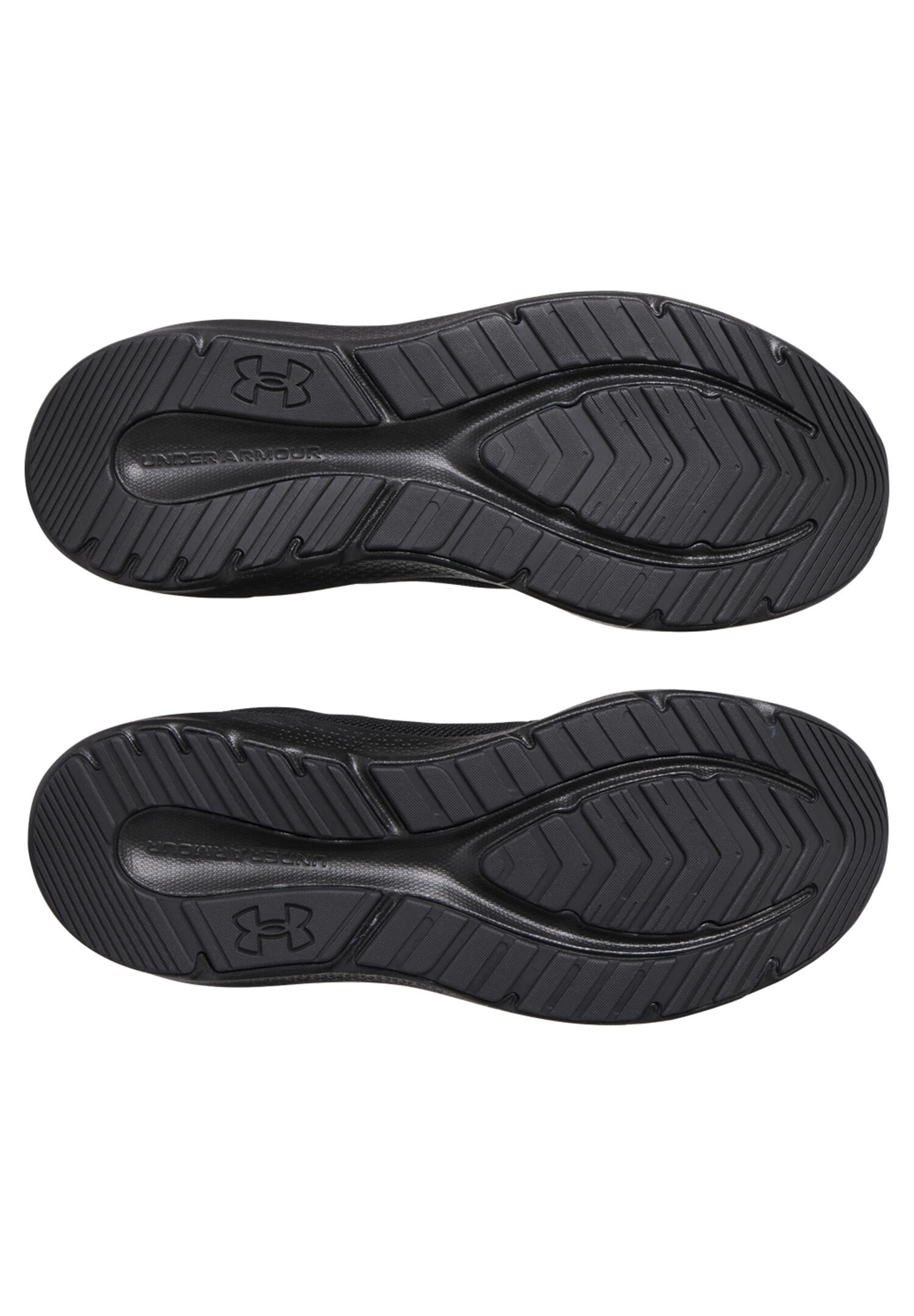 Sapatos masculinos Under Armour Charged Pursuit 4 preto preto 4/5