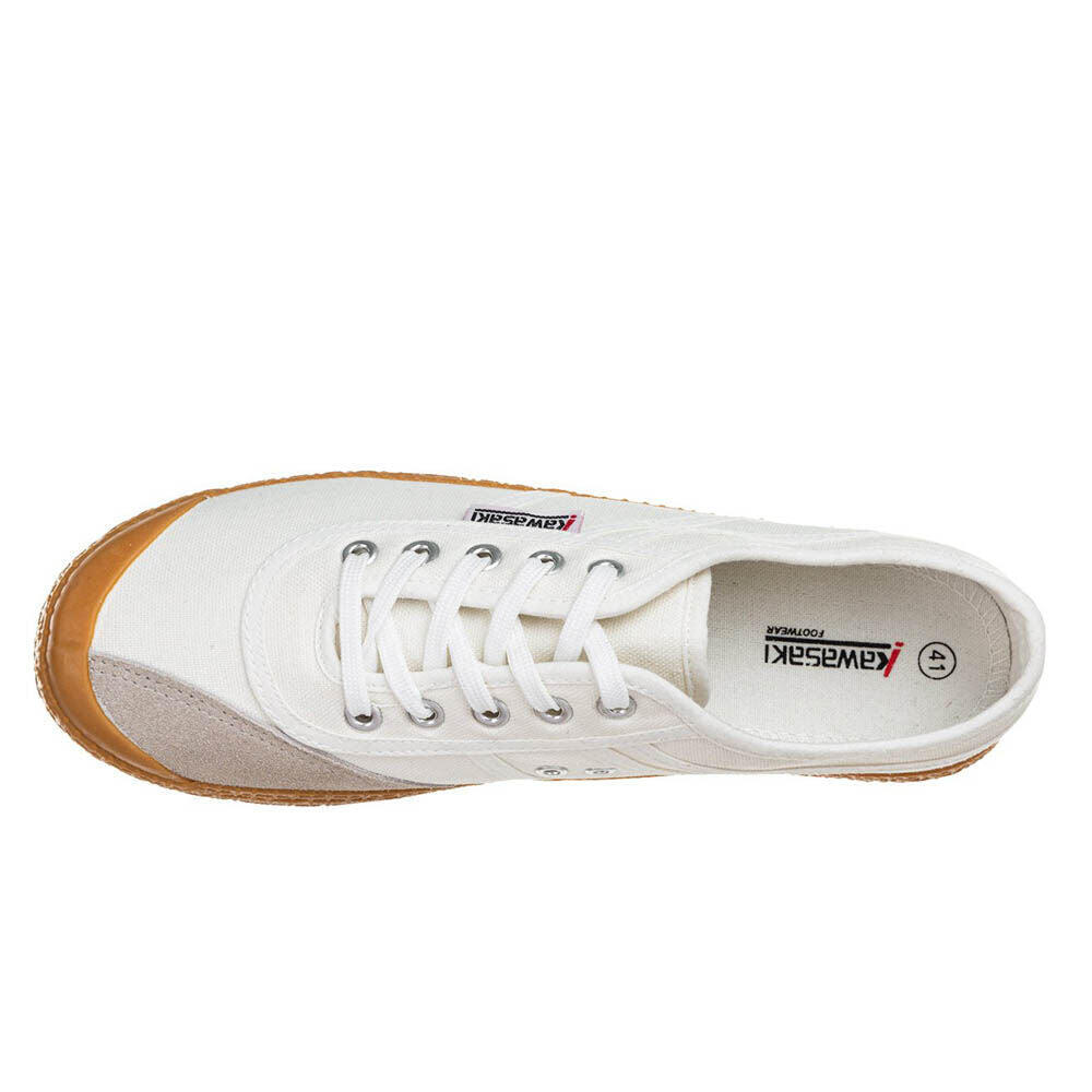 Kawasaki Original Pure Shoe K212441 1002 White 4/5