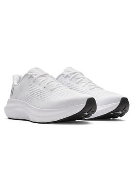 Scarpe da uomo Under Armour Charged Pursuit 4 bianche bianche