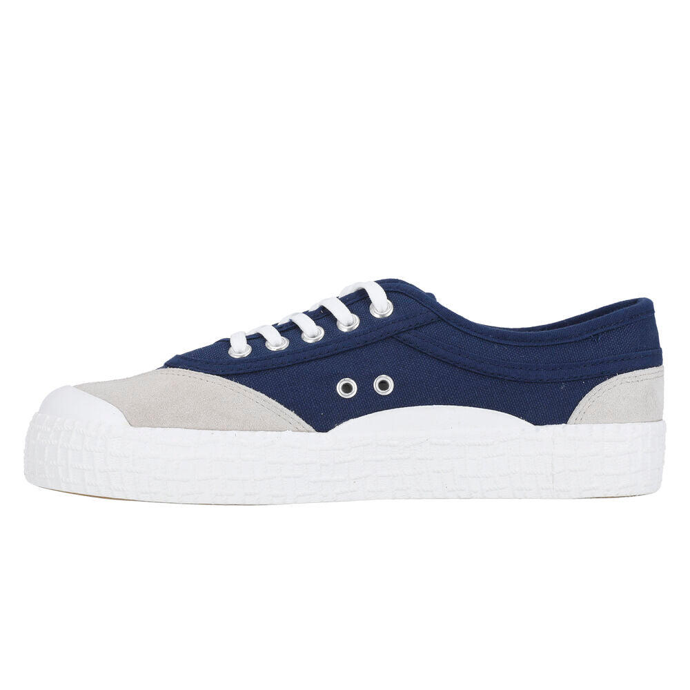 Kawasaki Retro 3.0 Canvas Shoe K232428 2002 Navy 3/5