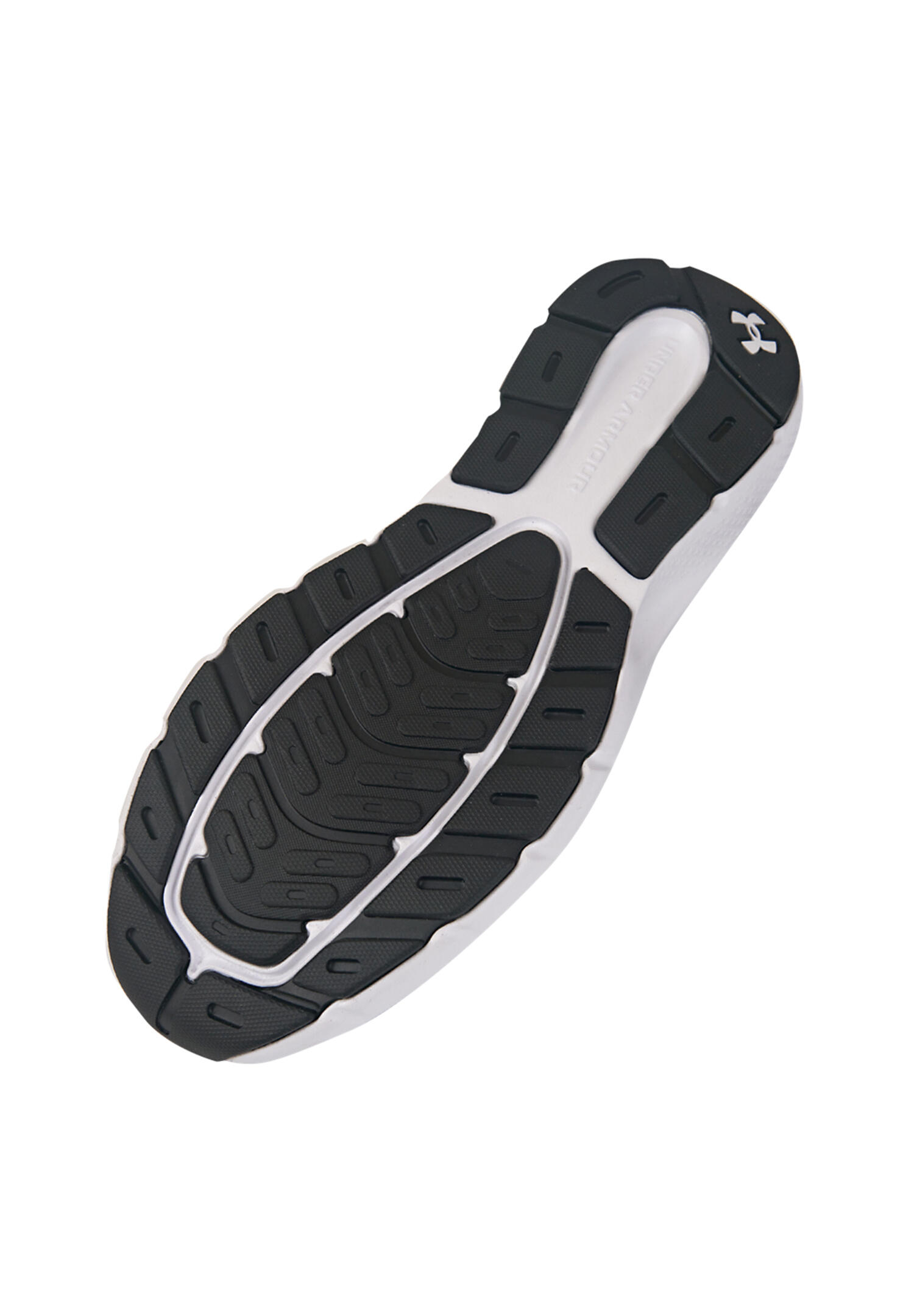 Scarpe da uomo Under Armour Charged Pursuit 4 bianche bianche 4/4