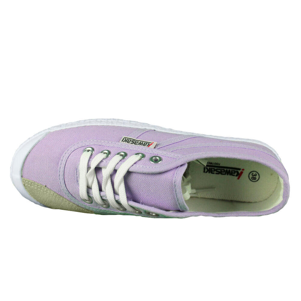 Kawasaki Original Canvas Shoe K192495 4057 Lavendula 4/5
