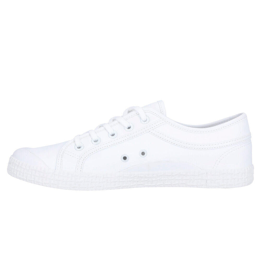 Kawasaki Tennis Retro Leather 2.0 K232421 WHITE 3/5