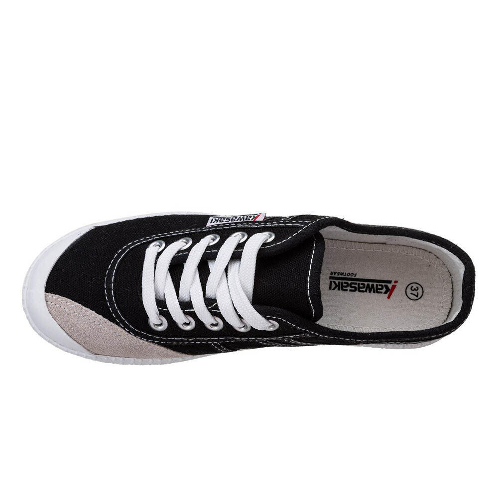 Kawasaki Original Worker Shoe K212445 1001 Black 4/5