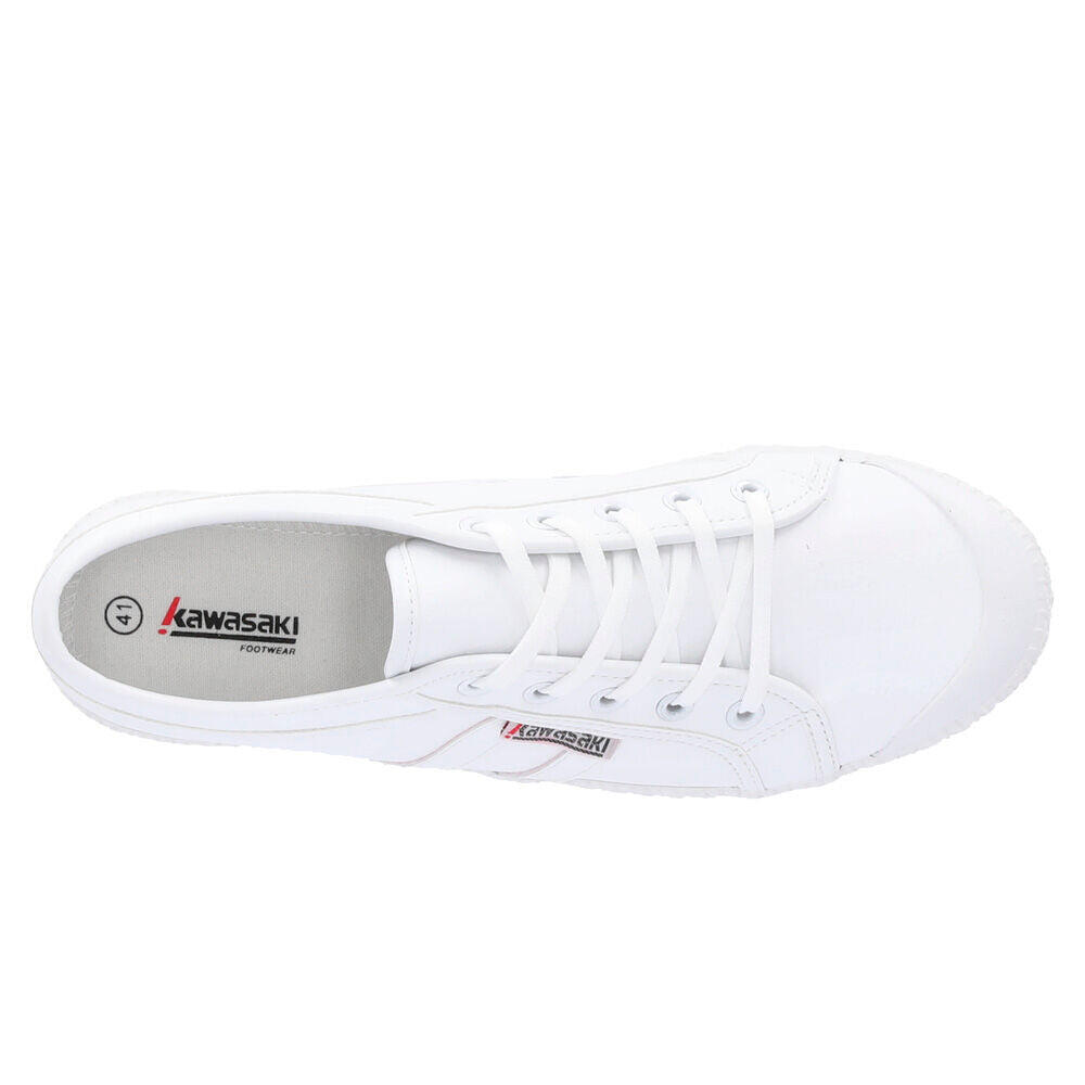 Kawasaki Tennis Retro Leather 2.0 K232421 WHITE 4/5