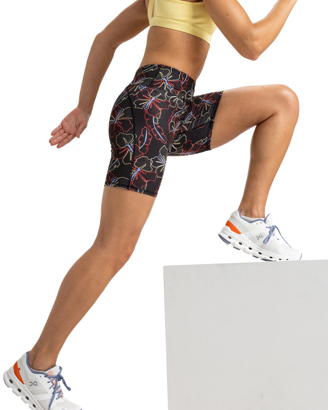 Short cycliste EVERYDAY FLOW BIKER Femme 3/4