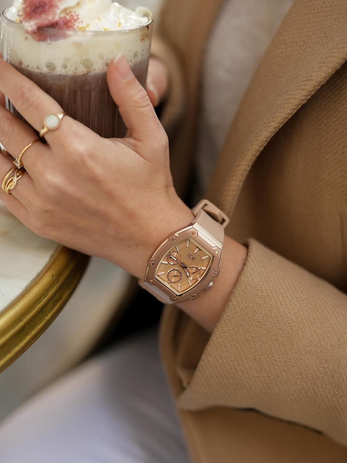 Ice Watch Multi-Cadrans Femme Ip-rosé / Marron 022861 4/5