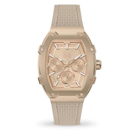 Ice Watch Multi Dial Horloge Bruin/Rosékleurig 022861
