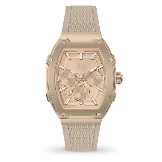 Ice Watch Multi Dial Horloge Bruin/Rosékleurig 022861