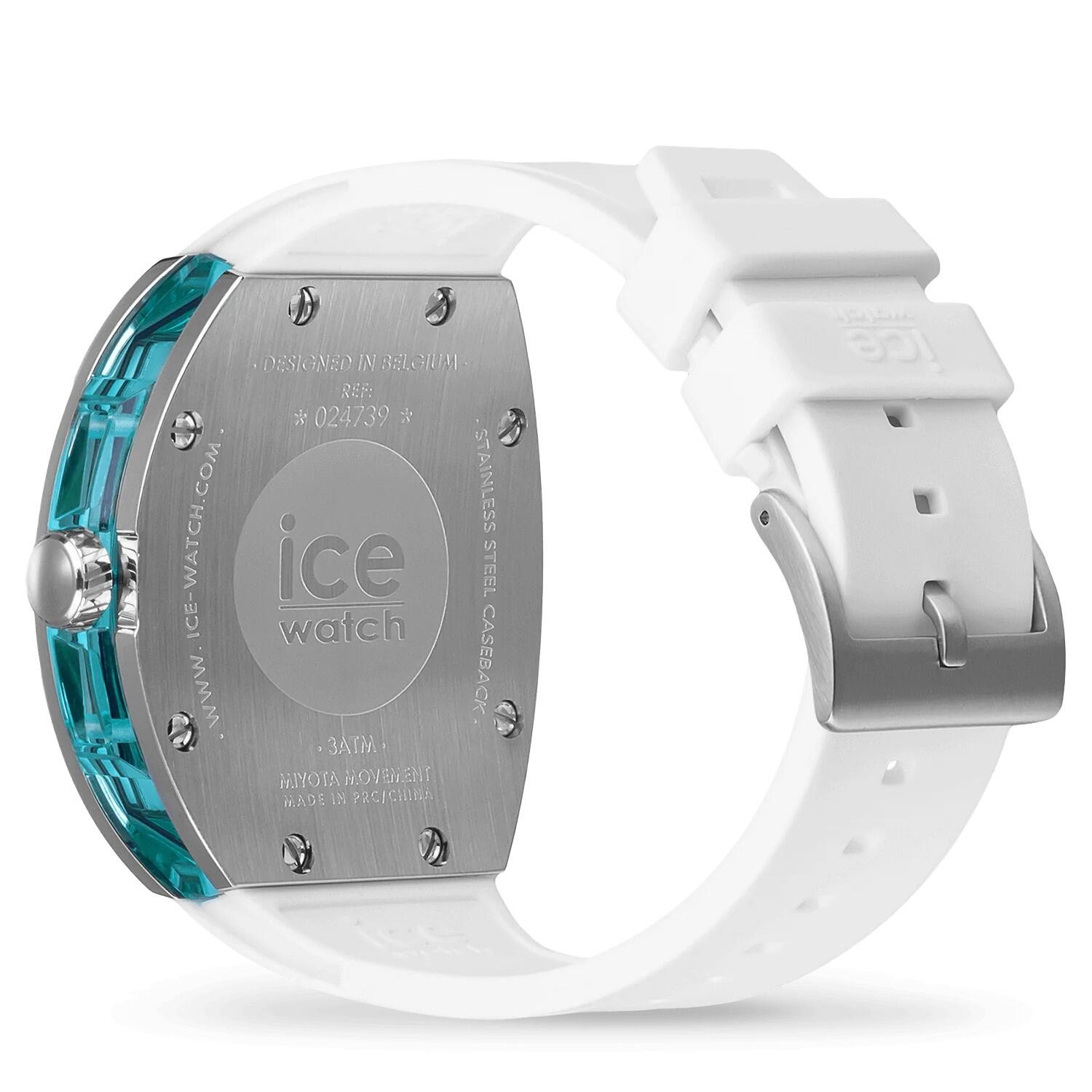 Ice Watch Multi Dial  Horloge Wit/Zilverkleurig 024739 3/3