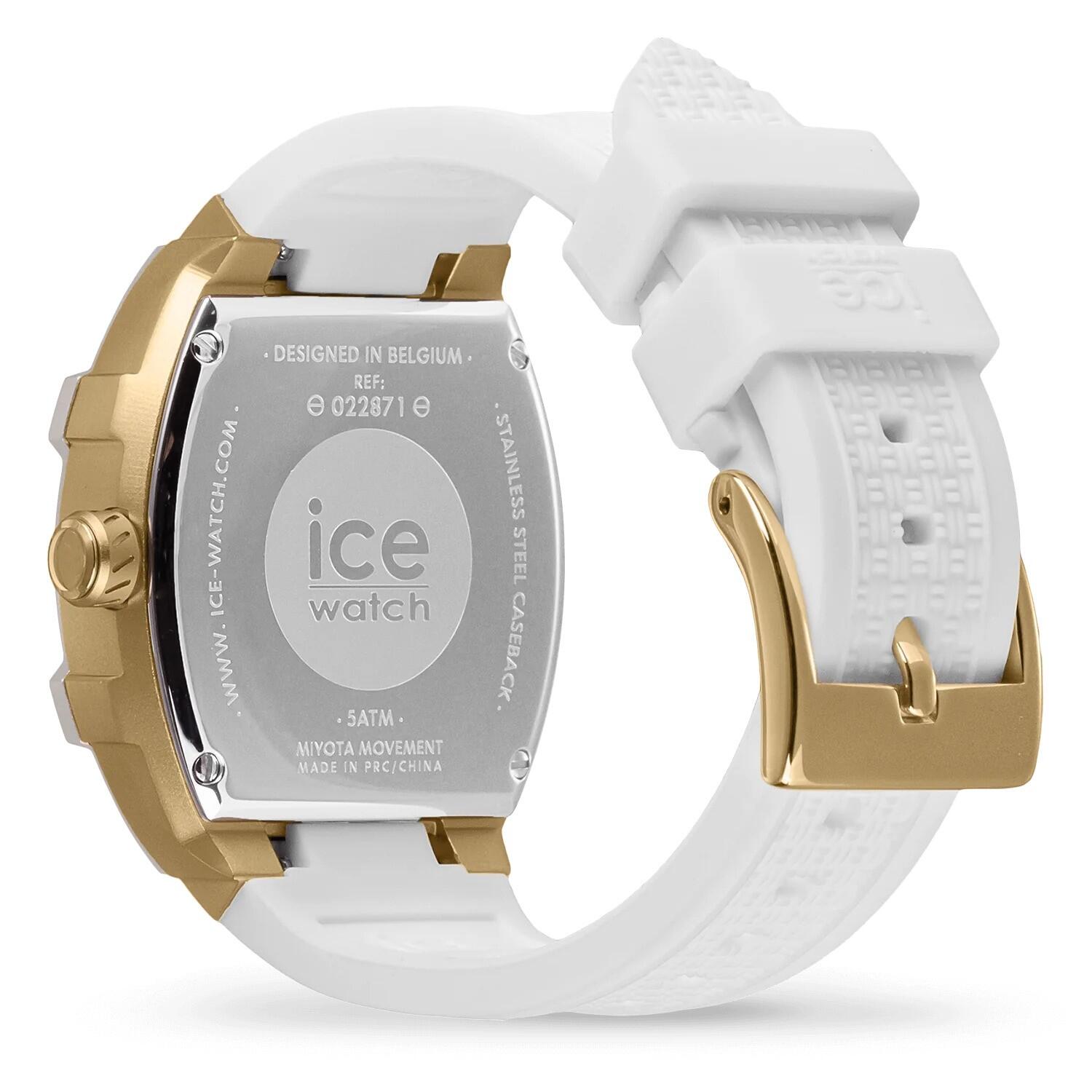 Ice Watch Multi-cadrans Montre Blanc/Argent 022871 3/4