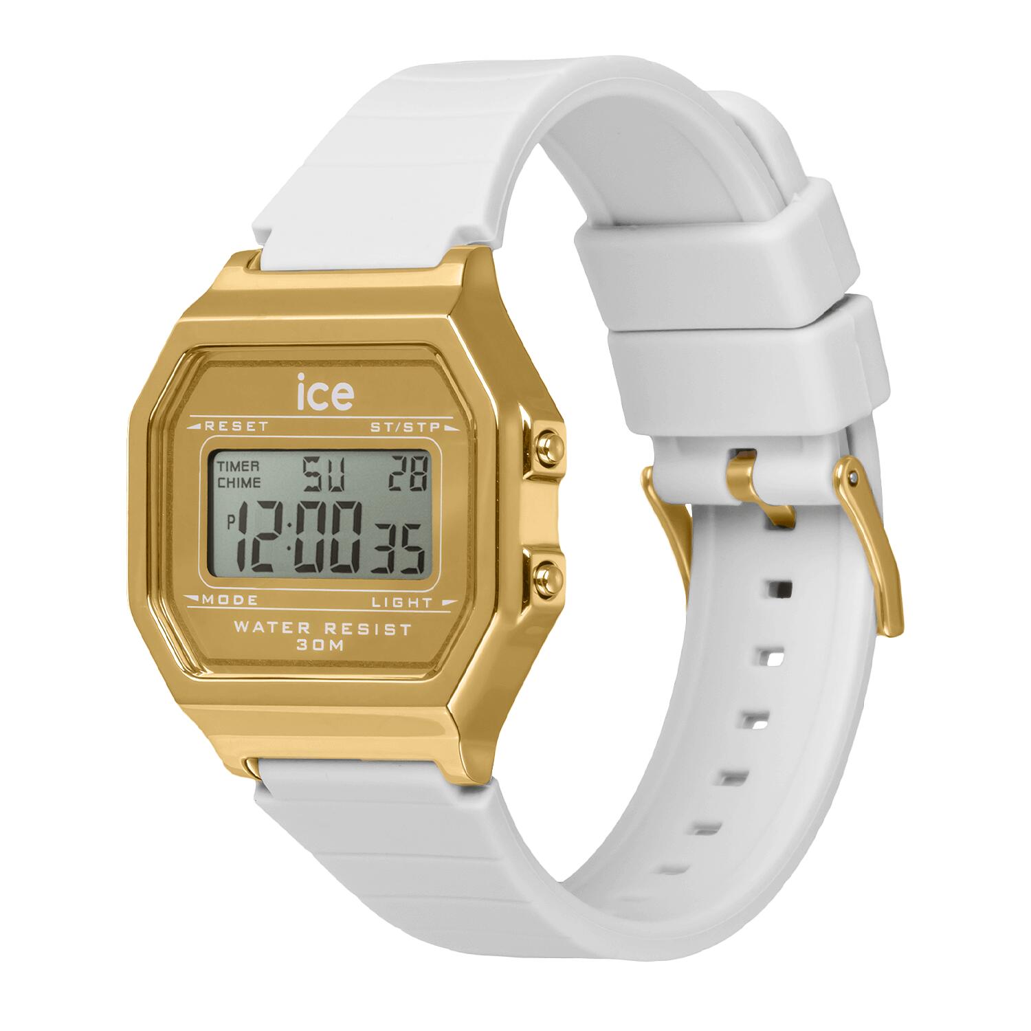 Ice Watch Digital Femme Doré / Blanc 022733 3/5