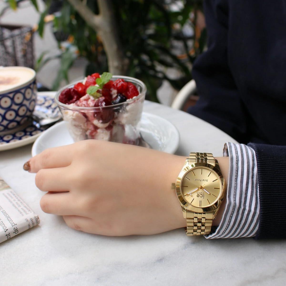 Ice Watch Analogique Montre Doré/Doré 023791 4/5