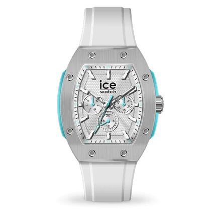 Ice Watch Multi Dial Horloge Wit/Zilverkleurig 024739