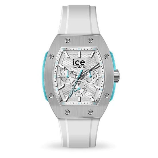 Ice Watch Multi Dial Horloge Wit/Zilverkleurig 024739