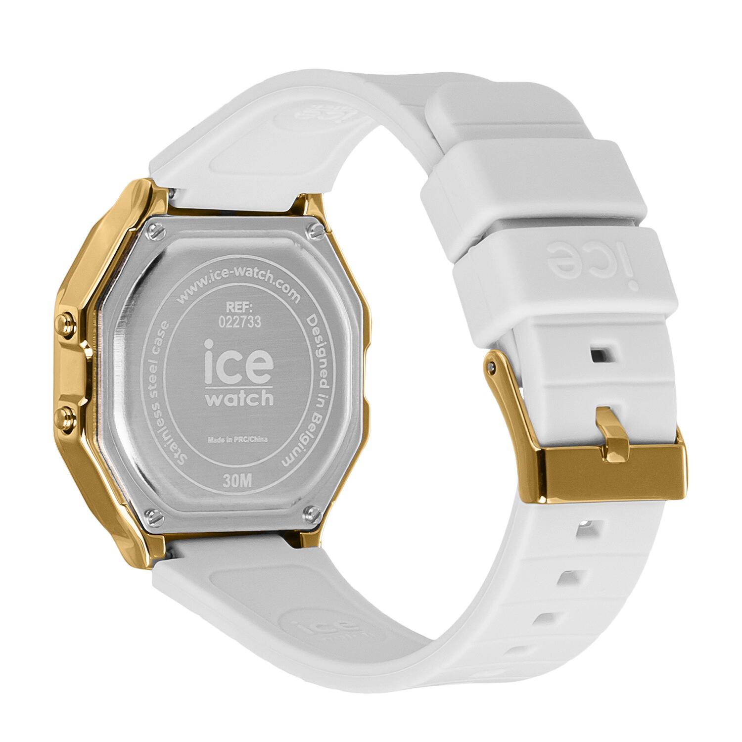Ice Watch Digital Femme Doré / Blanc 022733 5/5