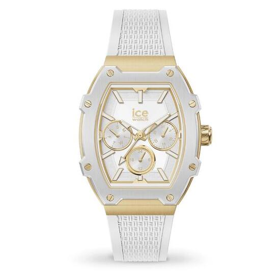 Ice Watch Multi Dial Horloge Wit/Zilverkleurig 022871