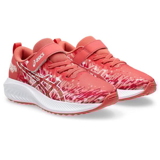 Multisportschuhe Kinder, Unisex - ASICS Pre Noosa Tri 16 PS - Flash Red/White