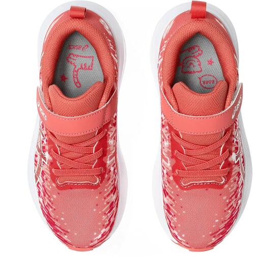 ASICS Hardloopschoenen voor kinderen - Donkerroze/Wit
