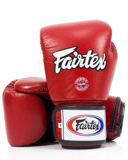 Fairtex Boxhandschuhe BGV1-BREATH, Rot 12oz