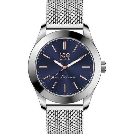 Ice Watch Analog Uhr Silber/Blau 024748