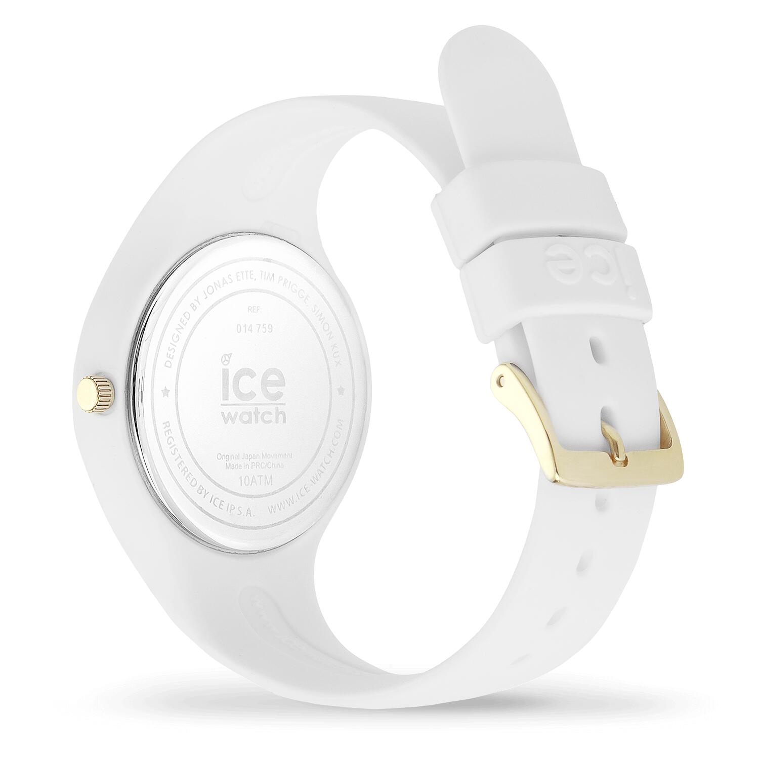Ice Watch Analogique Montre Blanc/Blanc 014759 3/5
