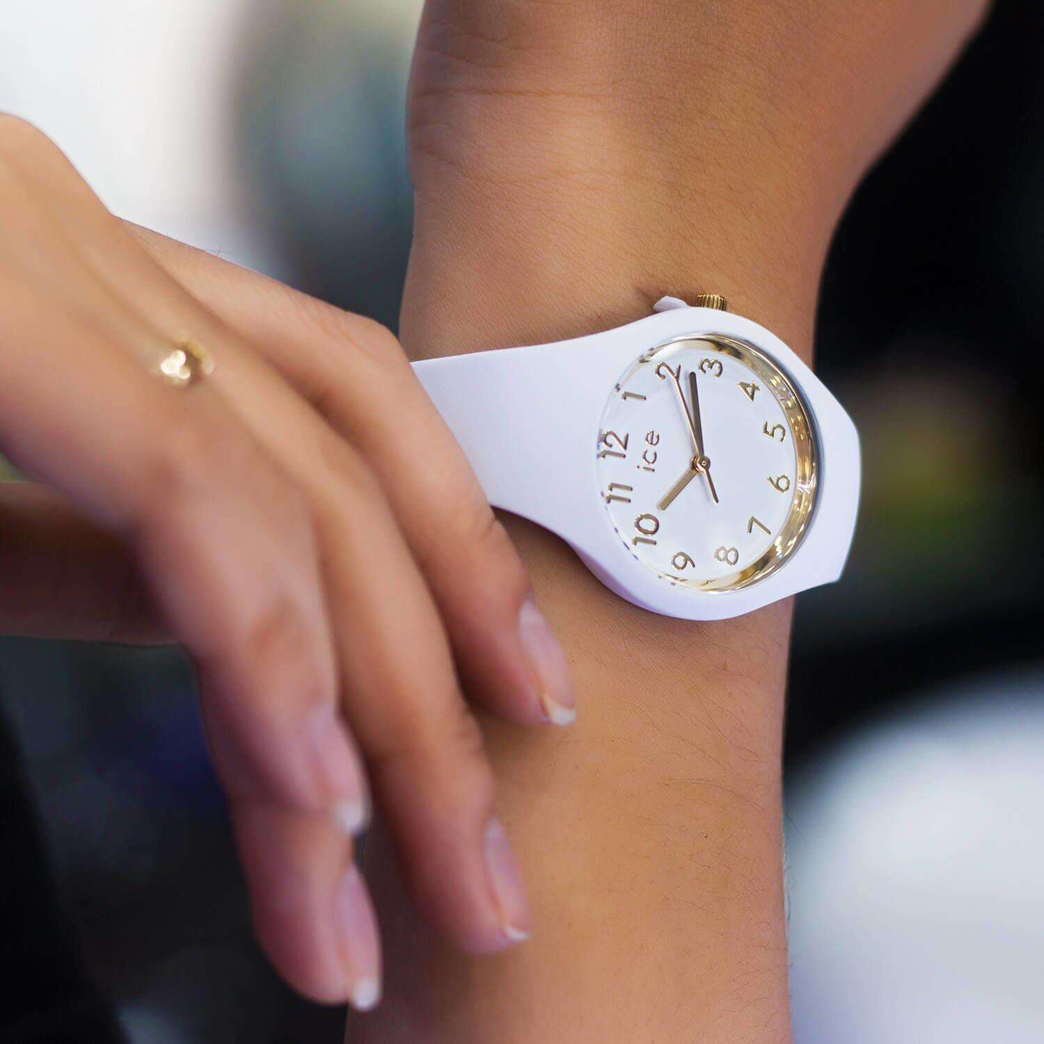 Ice Watch Analogique Montre Blanc/Blanc 014759 4/5