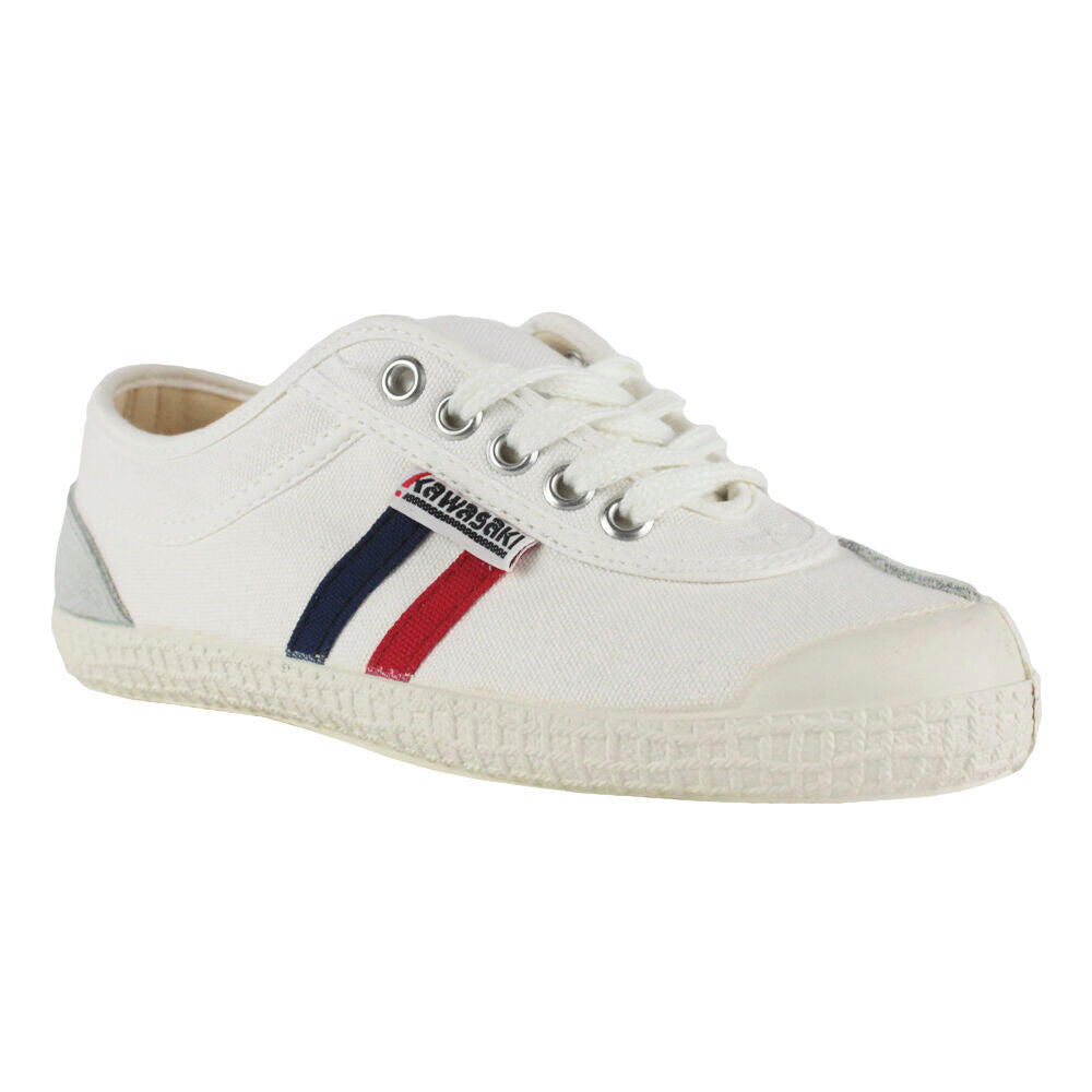 Kawasaki Retro 23 Canvas Shoe K23WHITE 2/5