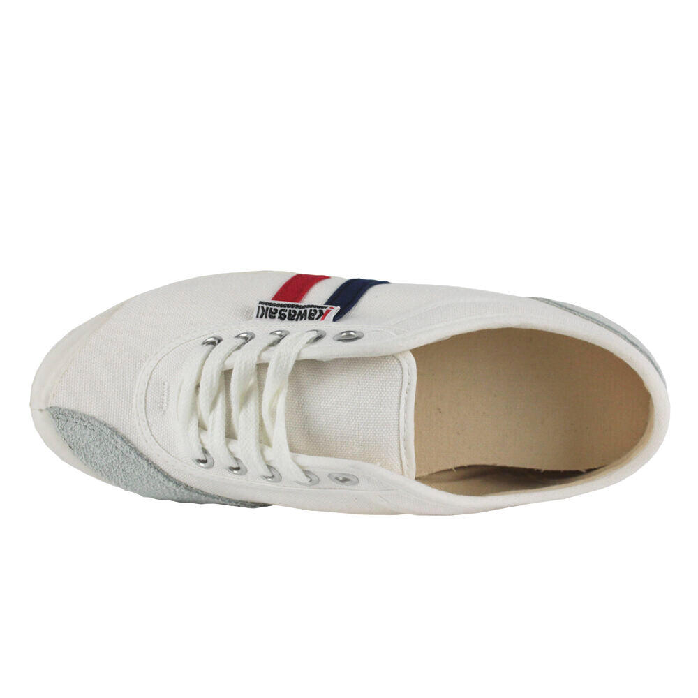 Kawasaki Retro 23 Canvas Shoe K23WHITE 4/5