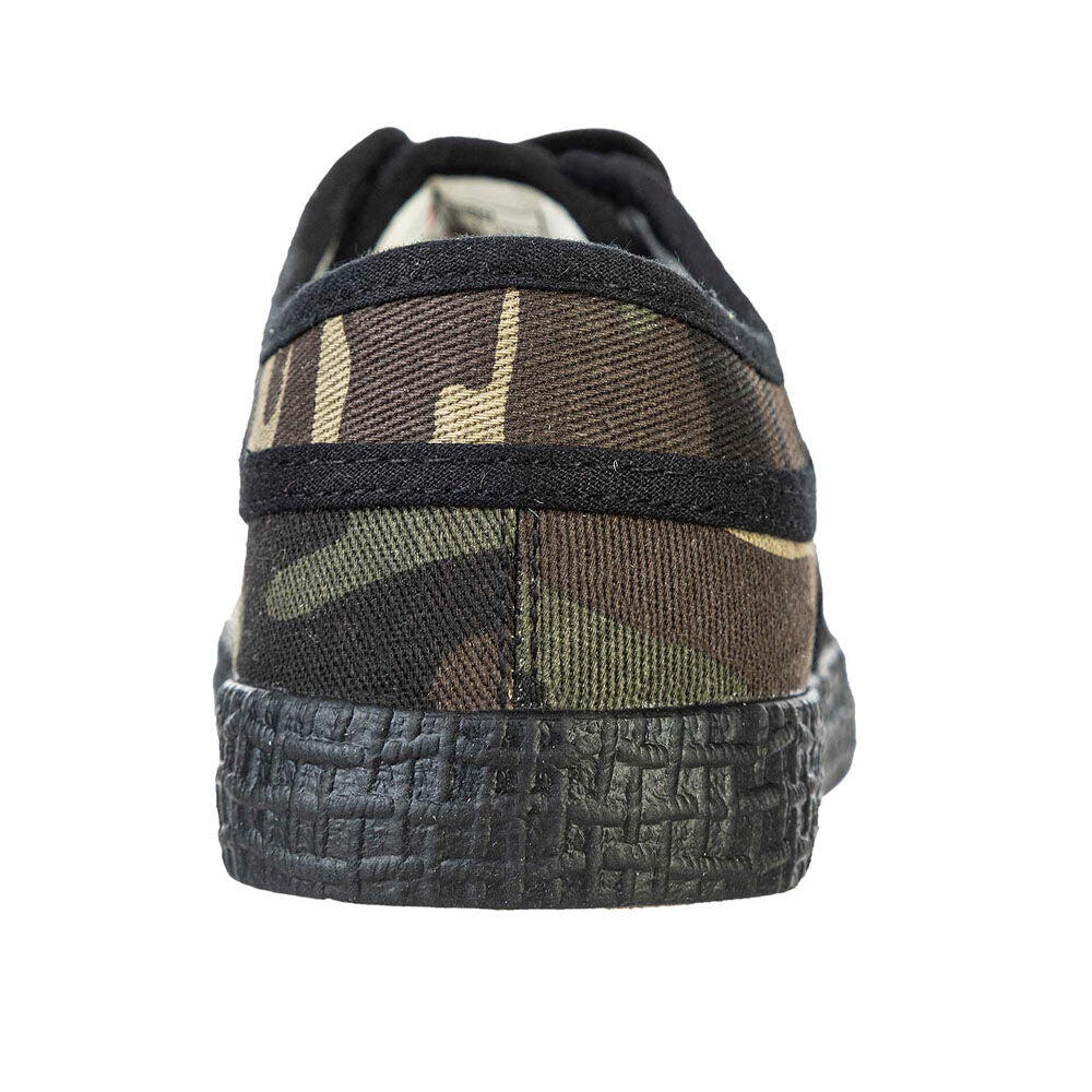 Kawasaki Camo Canvas Shoe K202417 3038 Olive Night 5/5