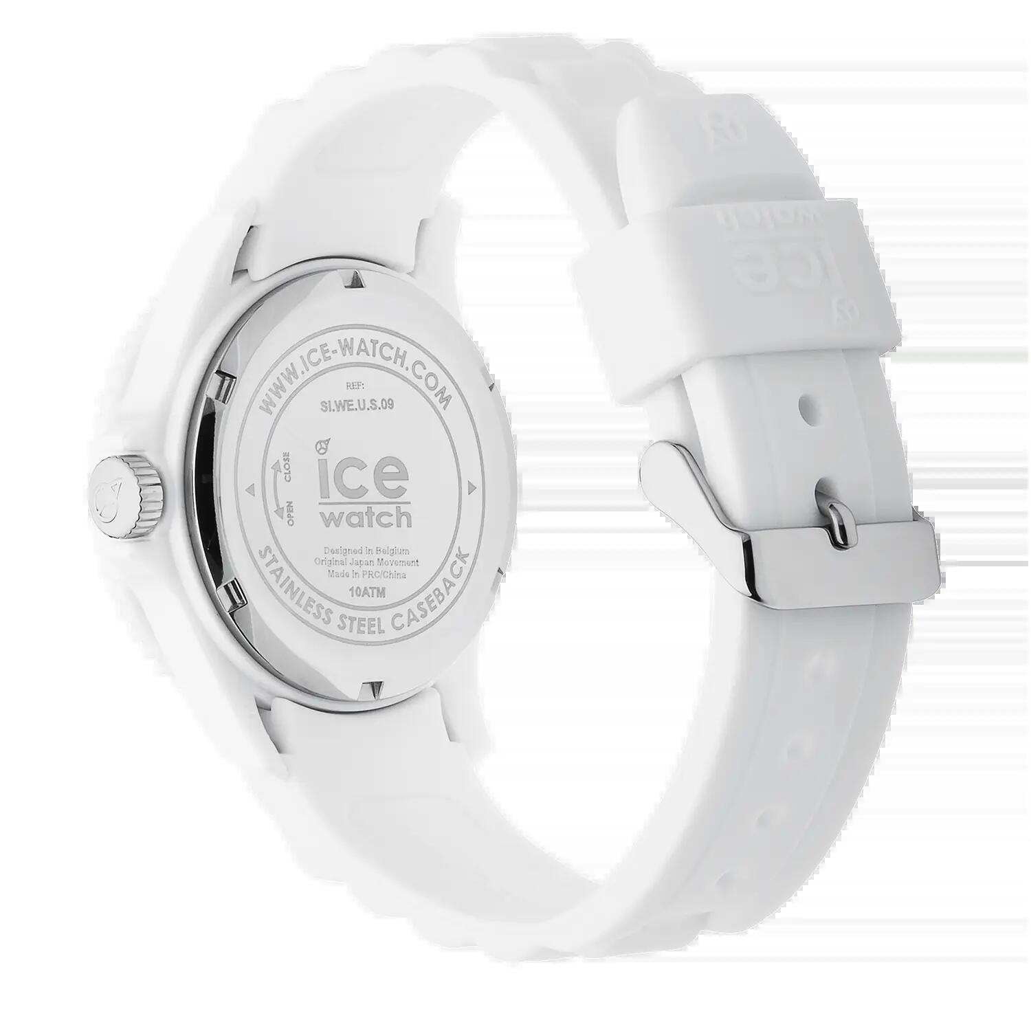 Ice Watch Analoog  Horloge Wit/Wit 000134 3/9