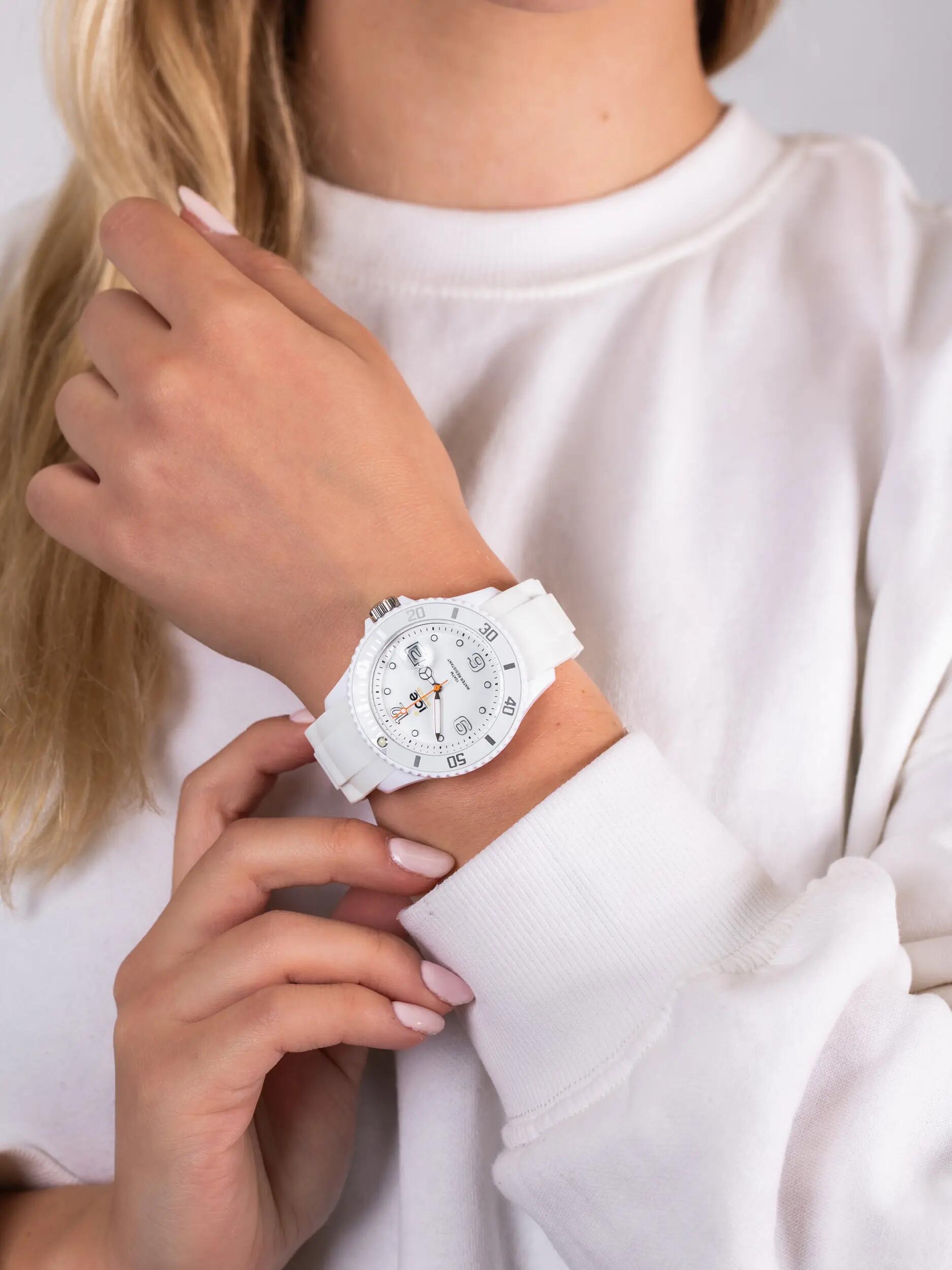 Ice Watch Analoog  Horloge Wit/Wit 000134 4/9