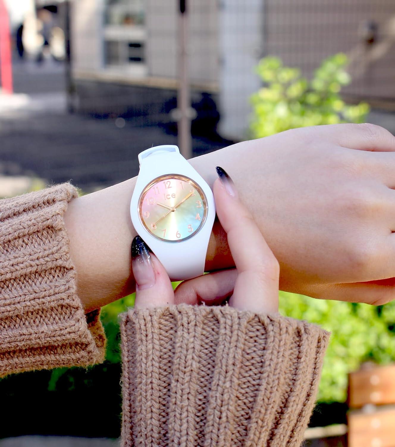 Ice Watch Analogique Montre Blanc/Multicolore 024523 4/5