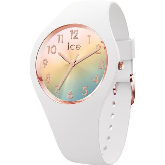 Ice Watch Analog Uhr Weiß/Mehrfarbig 024523