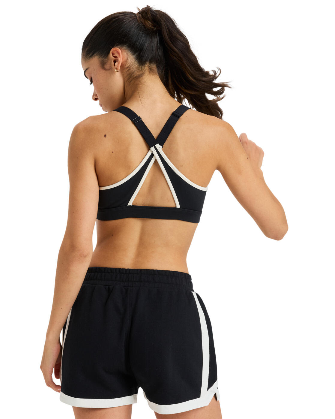 Brassière pour sport à moyen impact EVERYDAY FLOW 2024 Noir Femme 2/4