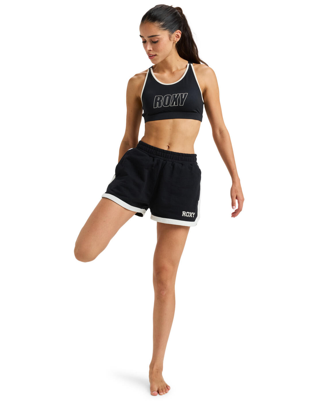 Brassière pour sport à moyen impact EVERYDAY FLOW 2024 Noir Femme 4/4
